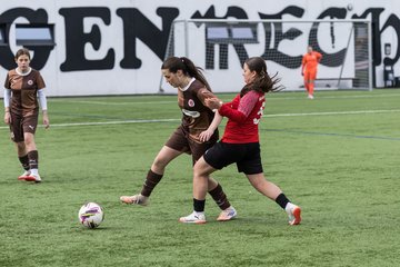 Bild 55 - wBJ FC St. Pauli - Walddoerfer SV : Ergebnis: 3:4